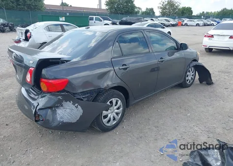 2010 Toyota Corolla S/Le/Xle from USA, damaged, VIN 1NXBU4EE9AZ367459